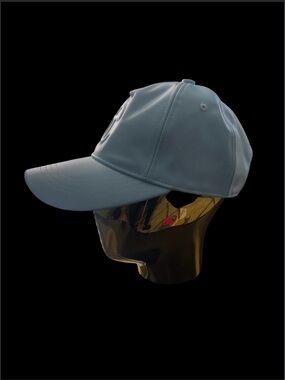 Telfar Logo Embossed Hat - Pool Blue- Classic Adjustable Style